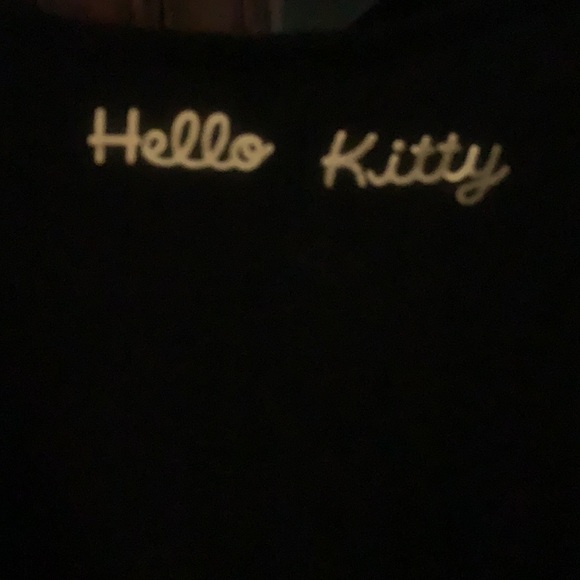 Hello kitty H&M size 14 y gold sequins - Picture 5 of 6